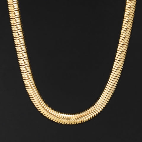 Vintage Tubogas Necklace by Cartier