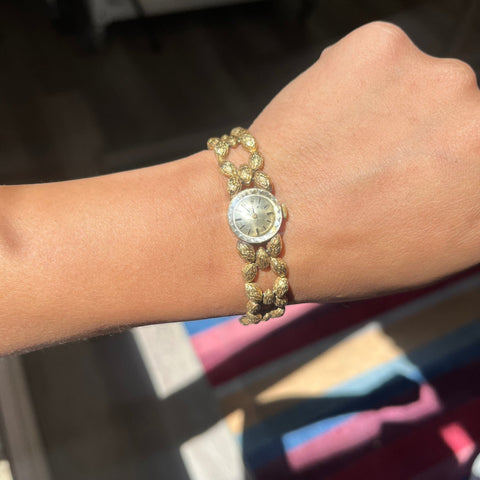 Vintage Woven Dress Watch, by Rolex