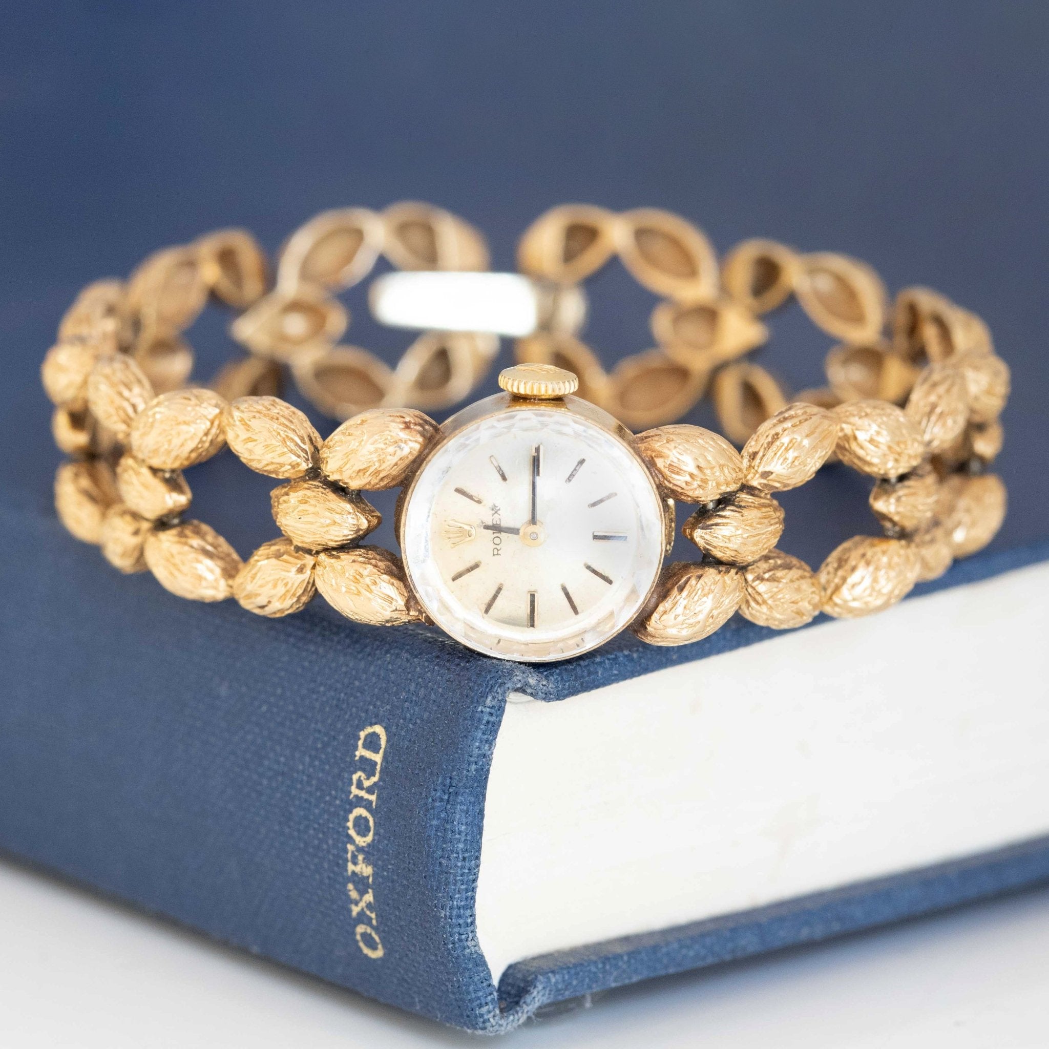 vintage inspired dress watches Vintage Woven Dress Watch, by Rolex