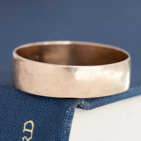 Vintage Wedding Band, 5.60mm
