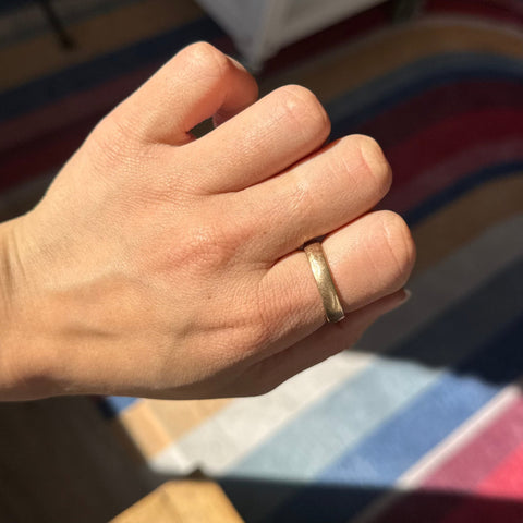 Vintage Wedding Band, c. 1909
