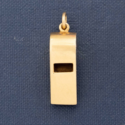 Vintage Whistle Charm by Tiffany & Co.