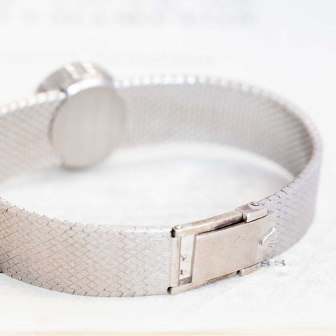 Vintage White Gold Dress Watch, by Rolex