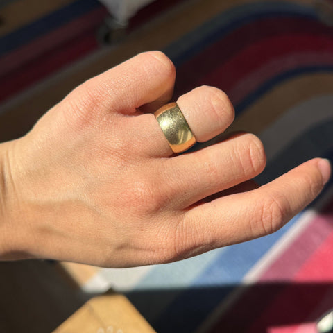 Vintage Wide Cigar Band