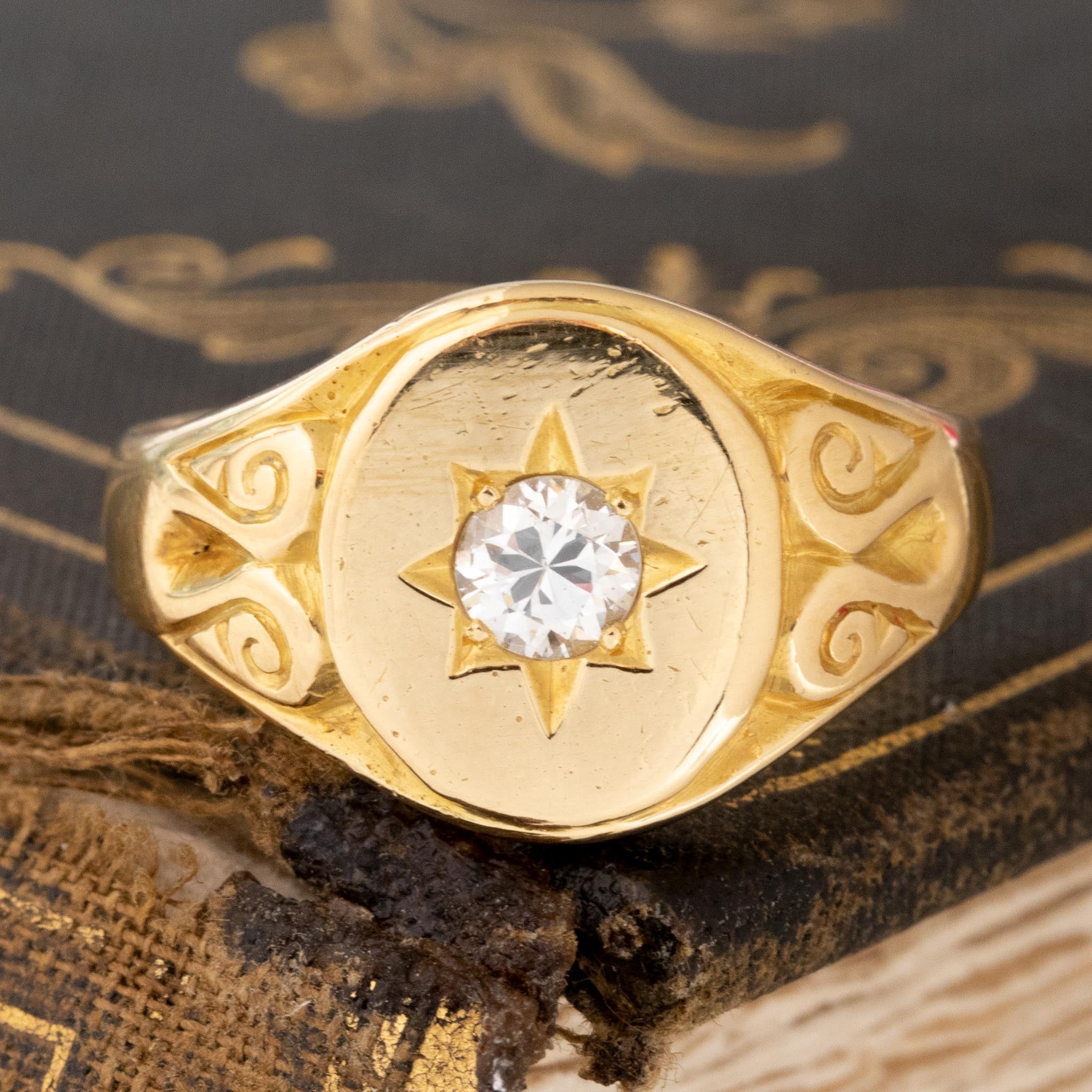 antique-diamond-signet-ring-