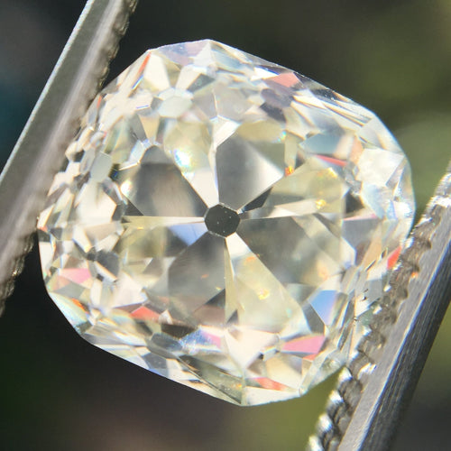 Antique Cushion Cut Diamonds