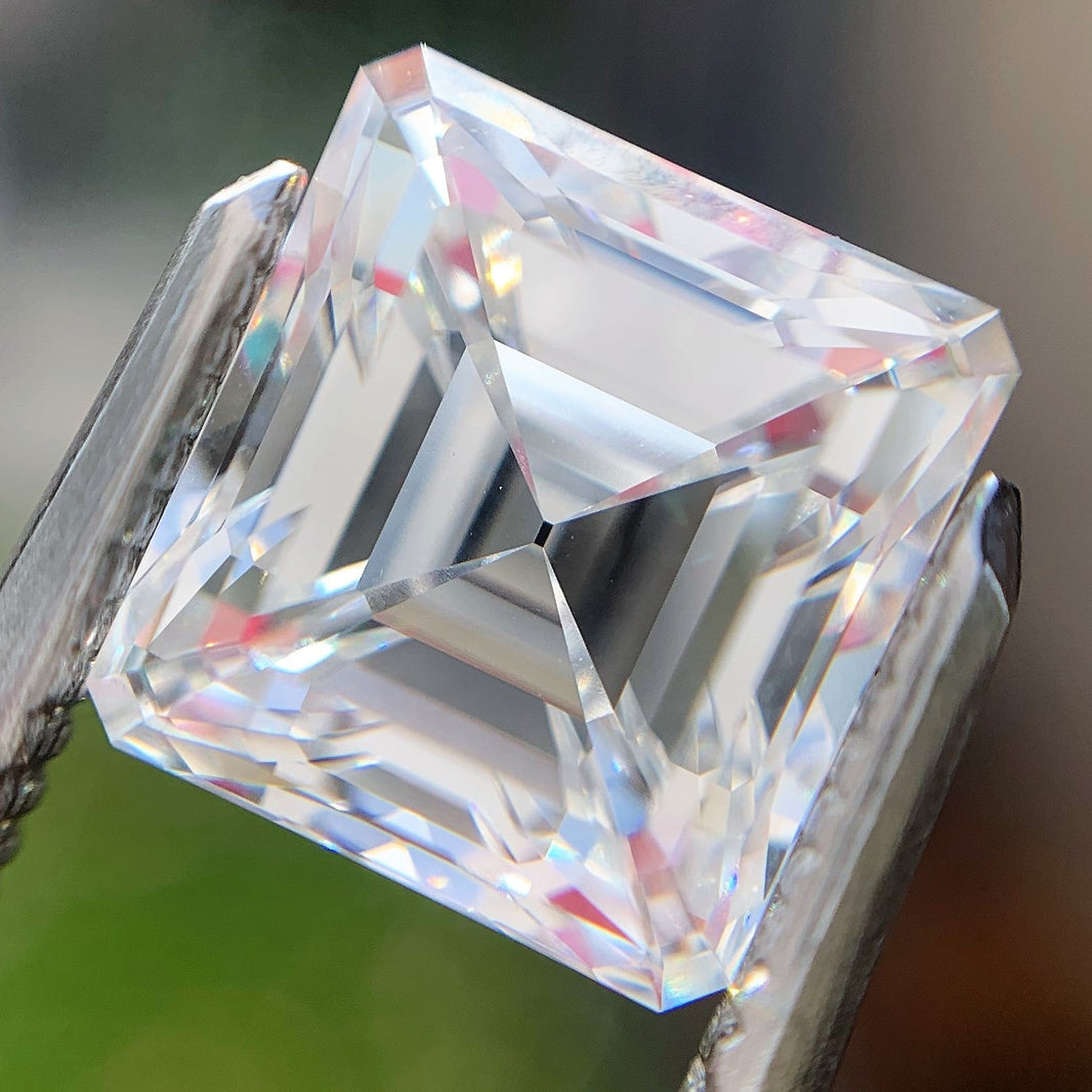 Asscher Cut Diamonds