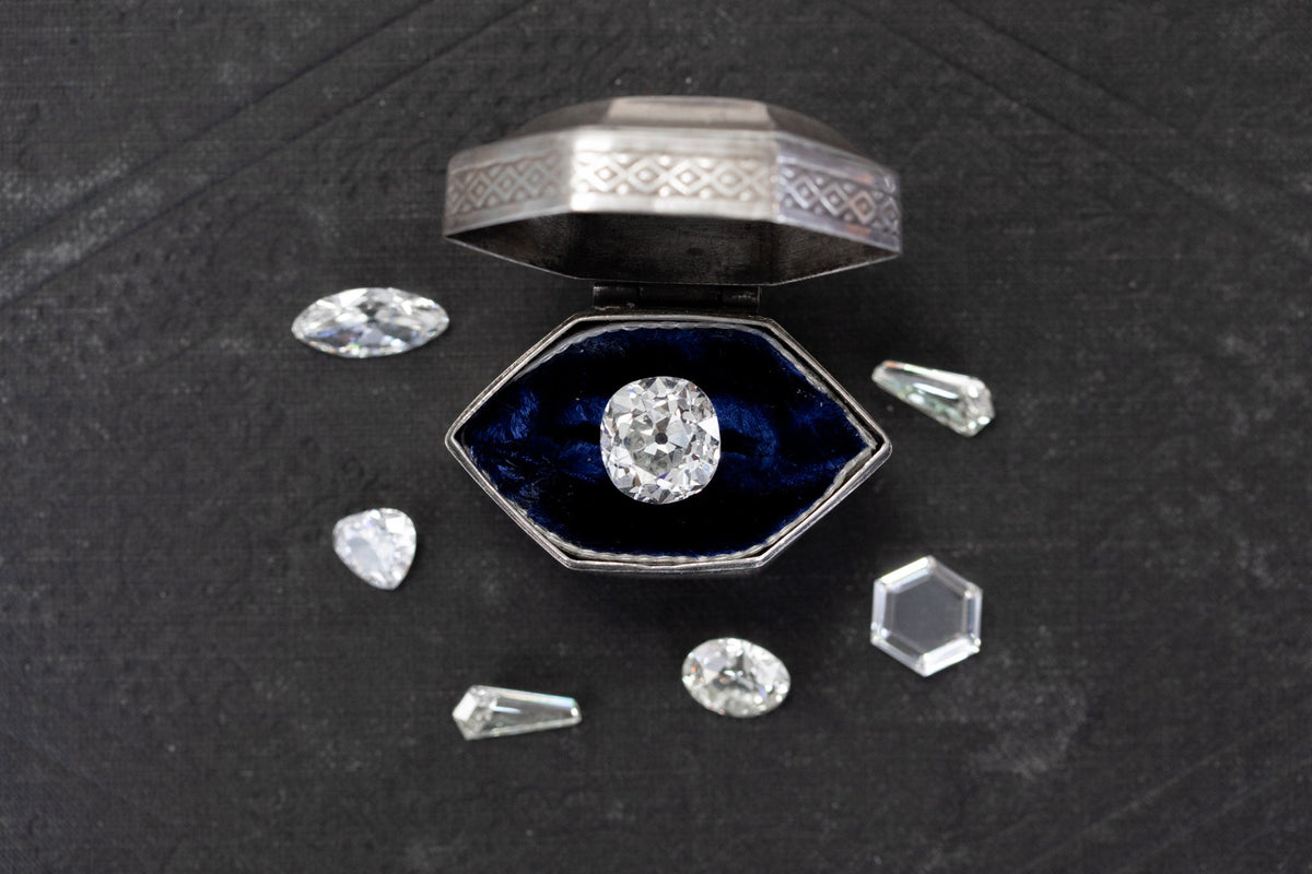 Different types of diamonds