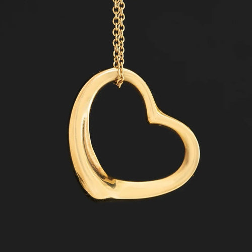 Heart necklace by Elsa Peretti for Tiffany & Co.