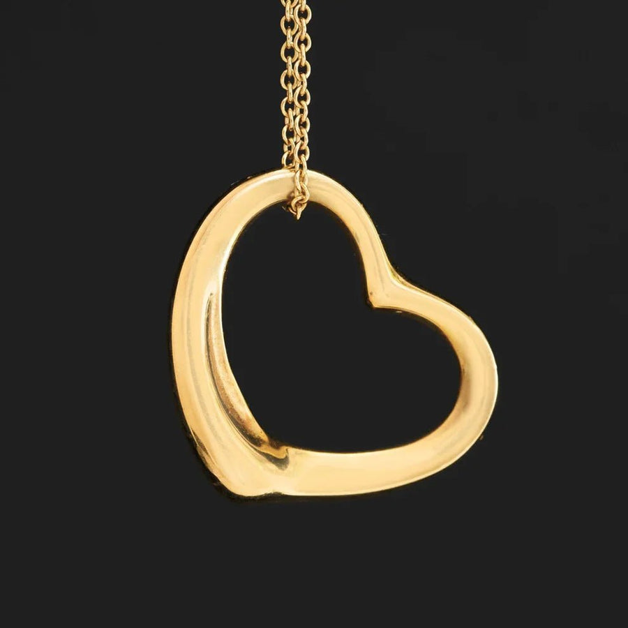 Heart necklace by Elsa Peretti for Tiffany & Co.