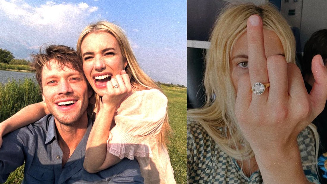 Emma Roberts Engagement Tale