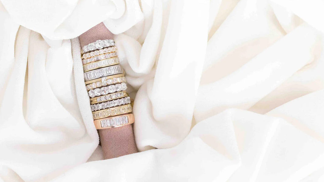 How to Pair a Wedding Band with Your Engagement Ring
