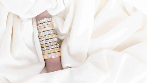 How to Pair a Wedding Band with Your Engagement Ring