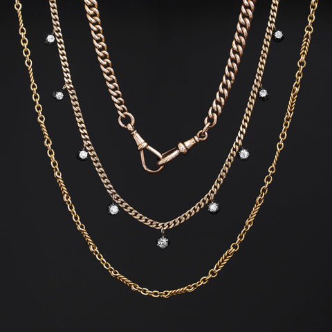 Let’s Talk Chains: A Guide to Antique Chain Styles (and Why We’re Low-Key Obsessed)