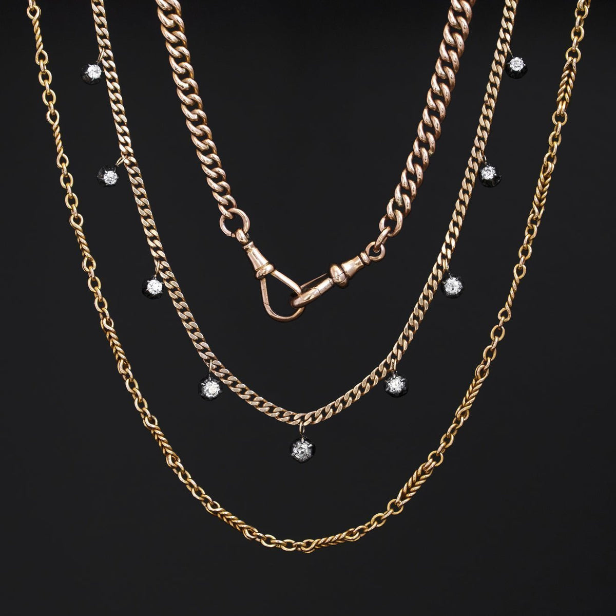 Let’s Talk Chains: A Guide to Antique Chain Styles (and Why We’re Low-Key Obsessed)