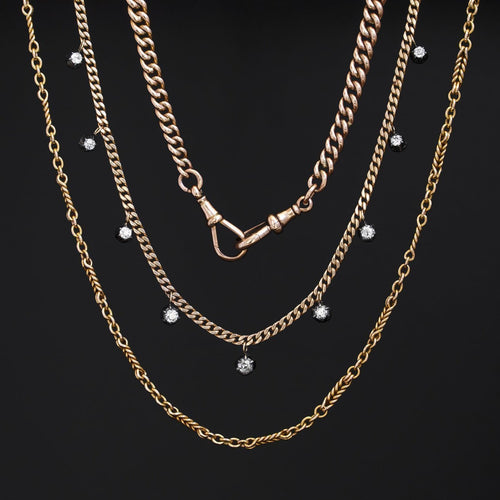 Let’s Talk Chains: A Guide to Antique Chain Styles (and Why We’re Low-Key Obsessed)