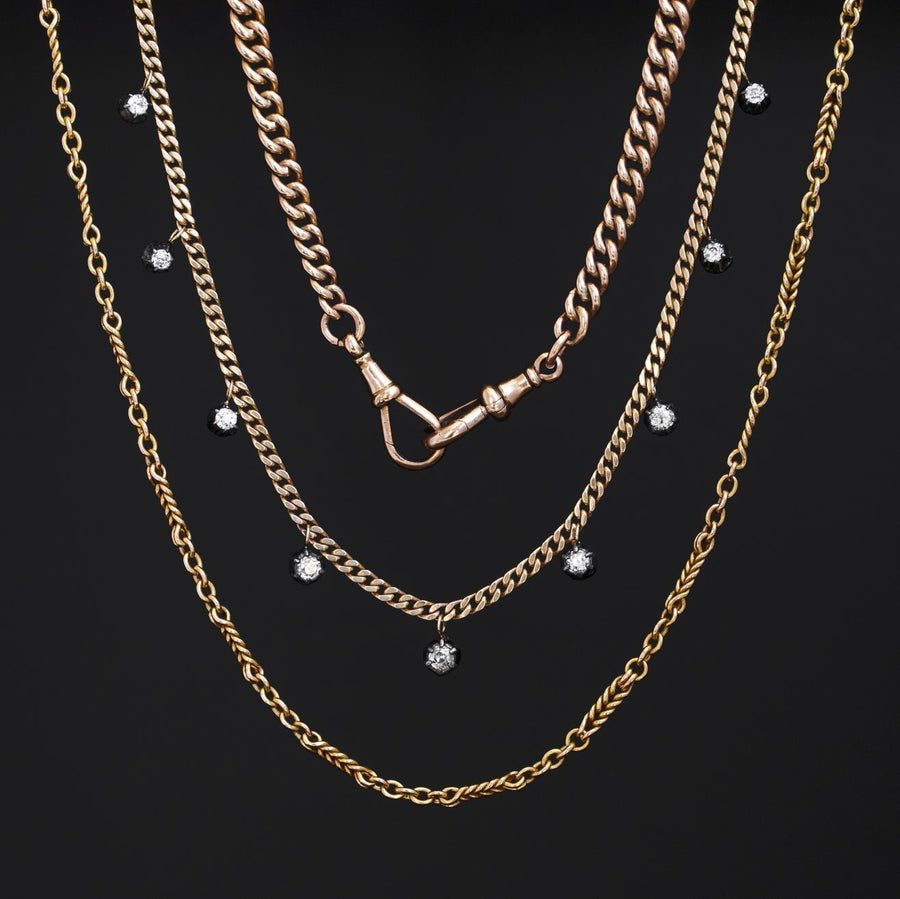 Let’s Talk Chains: A Guide to Antique Chain Styles (and Why We’re Low-Key Obsessed)