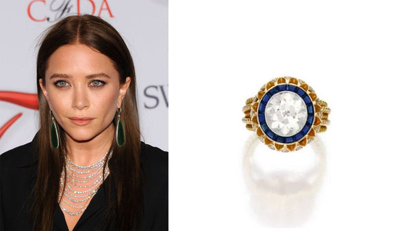 Mary-Kate Olsen's Vintage Engagement Ring