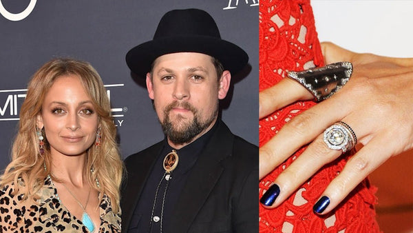 Nicole Richie and Joel Madden's engagement