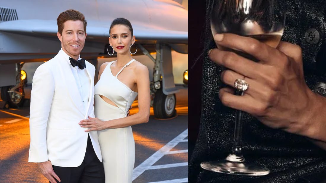 Nina Dobrev Engagement Tale