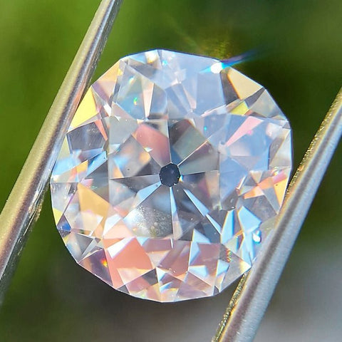 Old Mine Cut Diamonds