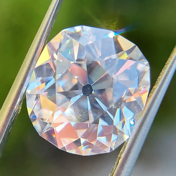 Old Mine Cut Diamonds