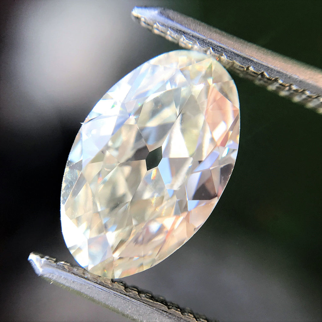 Oval Cut Diamonds