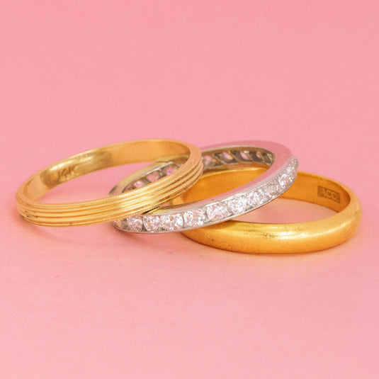 Why the Wedding Band Goes First | Ring Placement Guide