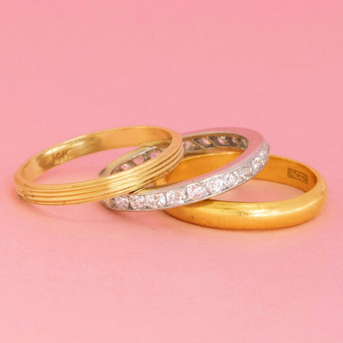 Why the Wedding Band Goes First | Ring Placement Guide
