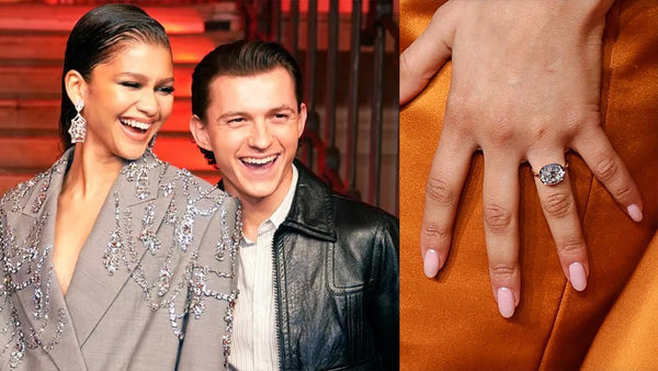 Zendaya and Tom Holland's engagement