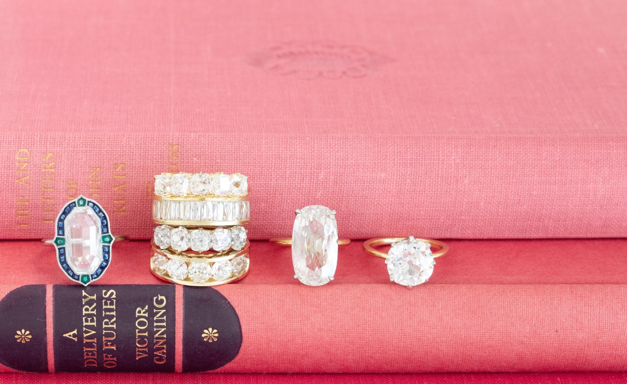 Vintage and antique engagement rings and bands