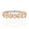 1.28ctw Old European Cut Diamond 7-Stone Band