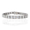 10.00ctw Vintage Round Cut Diamond Block Bracelet