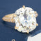 10.04ct Old Mine Cut Diamond Solitaire, GIA