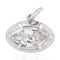 1.00ct Marquise Cut Diamond Collet CharmPendant