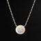 1.00ct Round Brilliant Cut Diamond Bezel Pendant