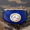 1.00ct Vintage Oval Rose Cut Diamond Enamel Ring