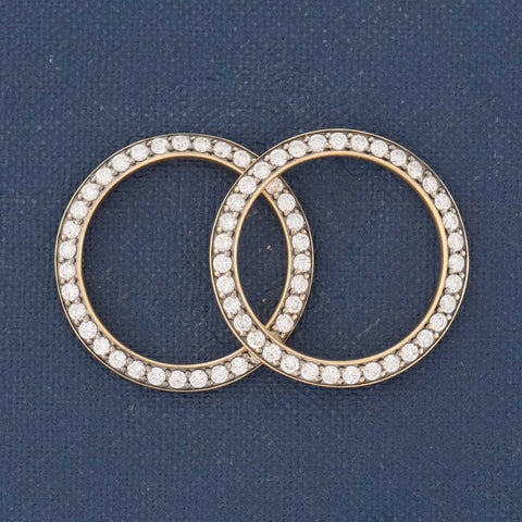 1.00ctw Round Brilliant Cut Diamond Stacker Bands
