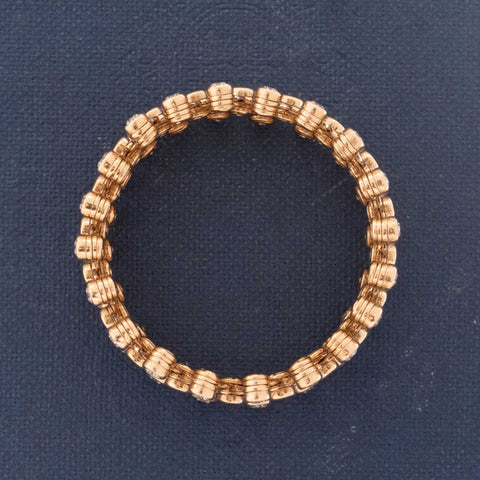 1.00ctw Round Cut Diamond Expandable Ring