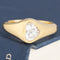 1.01ct Heart Cut Diamond Solitaire