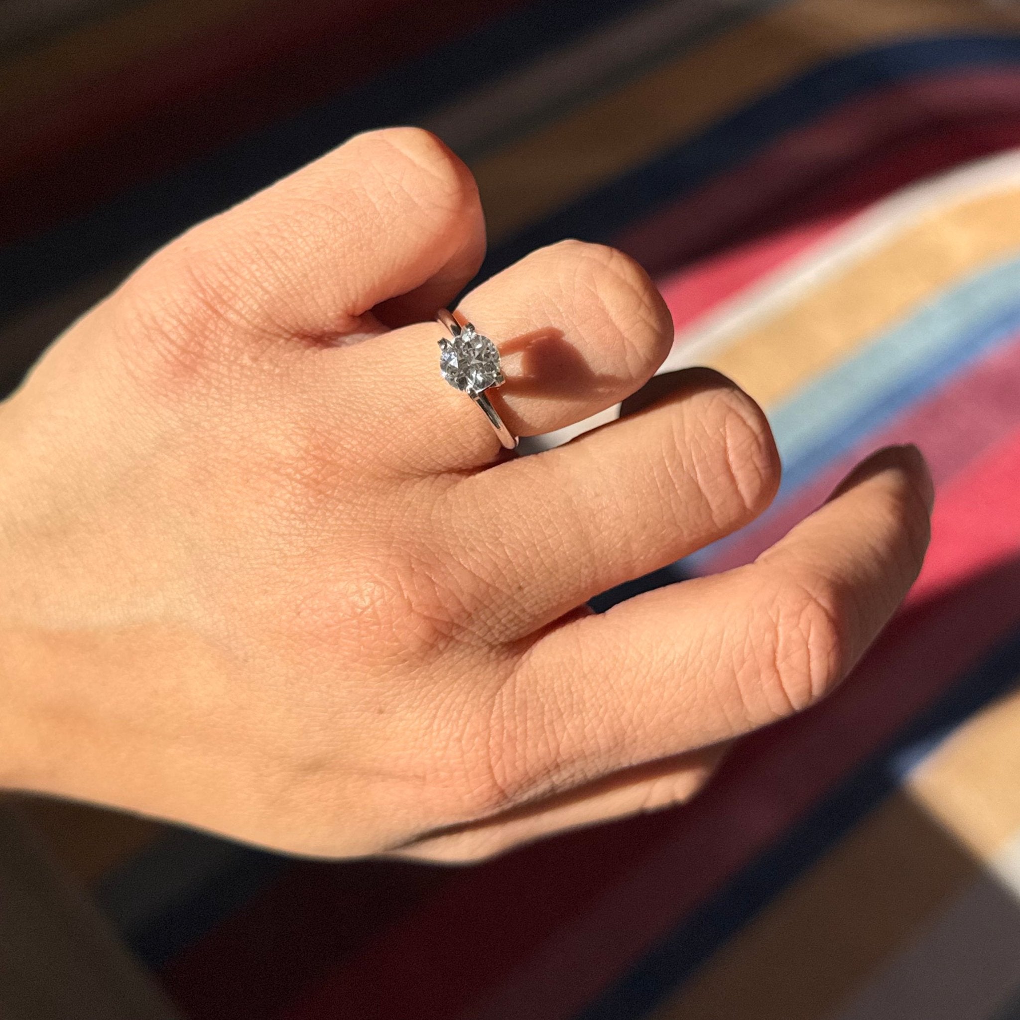 1.01ct Old European Cut Diamond, GIA G SI1