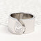 1.01ct Pear Cut Diamond Open Cigar Band, GIA E with Antique Diamonds in platinum, antique-inspired one-of-a-kind wedding band