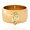 1.01ct Fancy Yellow Marquise Cut Diamond Wide Solitaire, GIA