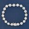 10.20ctw Old European Cut Diamond Collet Tennis Bracelet