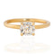 1.02ct Old Mine Cut Diamond Solitaire, GIA