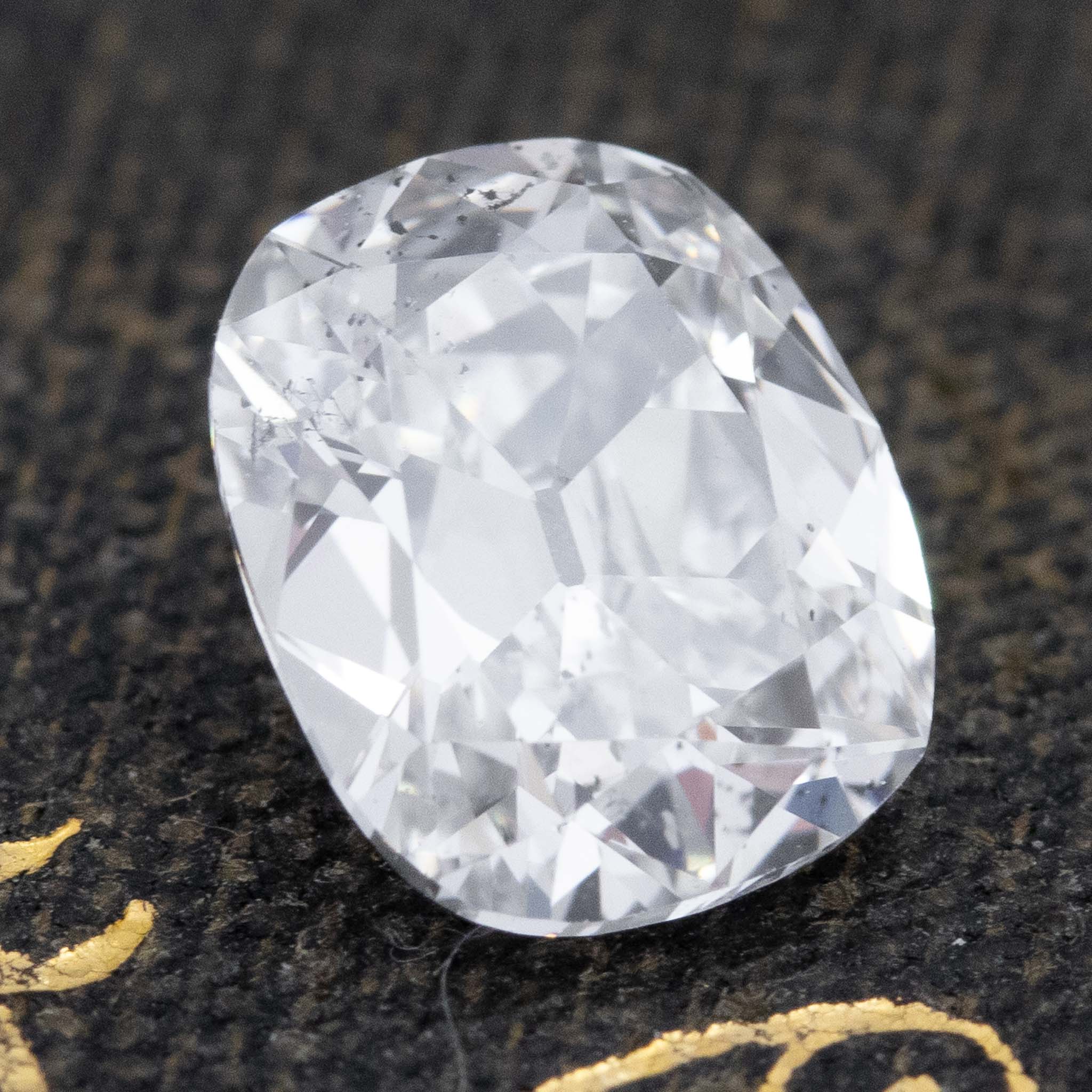 1.05ct Old Mine Cut Diamond, GIA E SI1