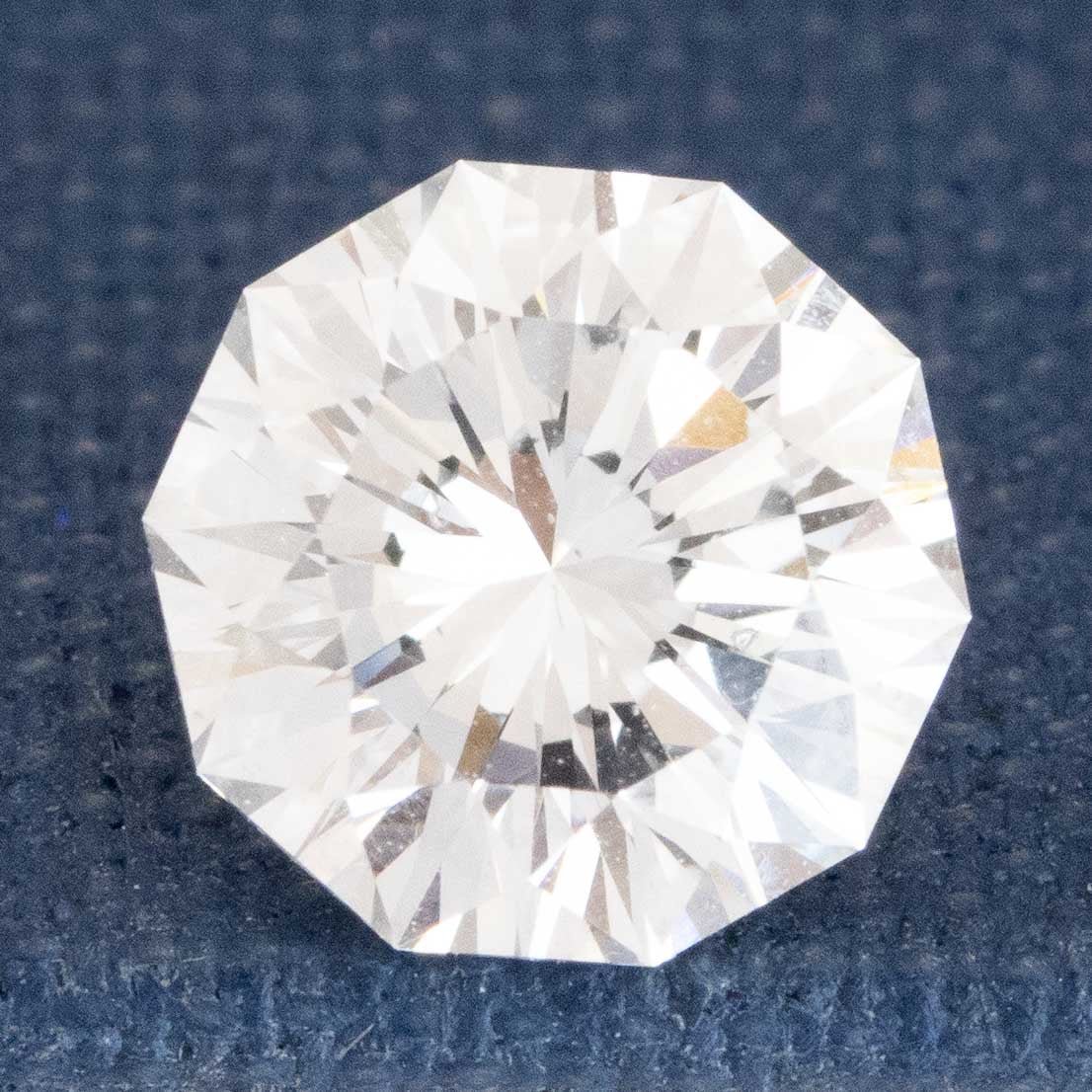 1.06ct Decagonal Cut Diamond, GIA E SI1