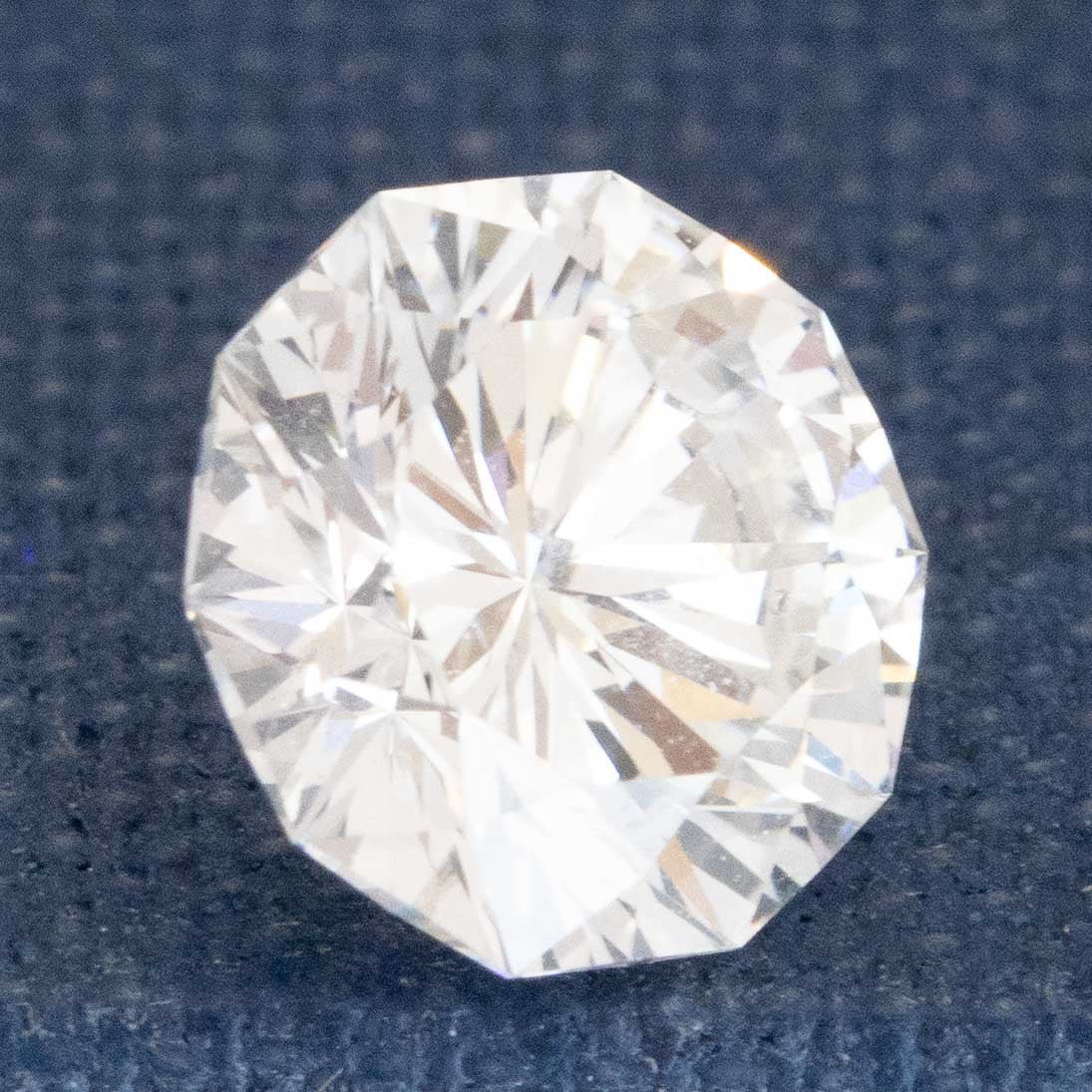 1.06ct Decagonal Cut Diamond, GIA E SI1