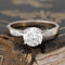 1.06ct Old European Cut Diamond Vintage Solitaire, GIA J SI1
