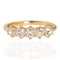 1.06ctw Old Mine Cut Diamond 5-Stone Band